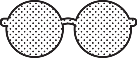 gafas icono signo símbolo diseño png