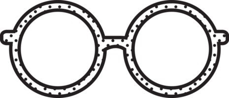 occhiali icona segno simbolo di design png