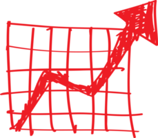 trend pictogram teken symbool ontwerp png