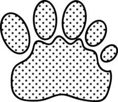 Animal footprint icon sign design png