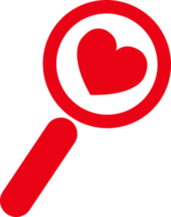 Heart icon sign symbol design png