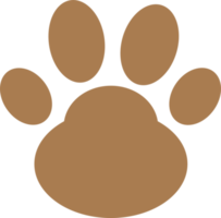 Animal footprint icon sign design png