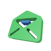 3D Communication Icon png