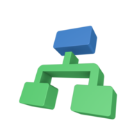 3D-handelsikon png