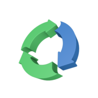 3D Trading Icon png