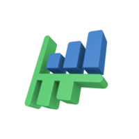 3D-handelsikon png