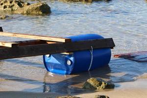 How to use an old barrel on the farm. photo