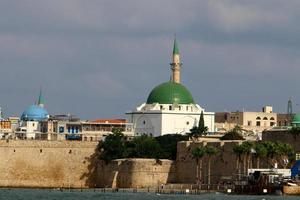 November 11, 2021 . Religious buildings and structures in the cities of Israel. photo