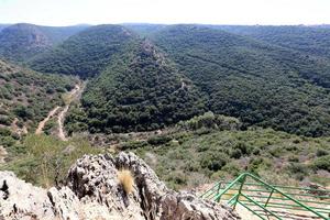 23. 09 . 2018 . Montfort Castle is a Crusader castle located in the Upper Galilee in northern Israel. photo