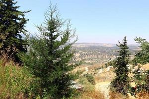 November 18, 2018 . Safed - a city in the Northern District of Israel, holy cities for Jews, a city of cabalists photo