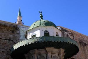 November 11, 2021 . Religious buildings and structures in the cities of Israel. photo