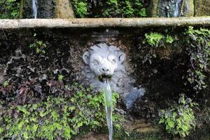 9 de mayo de 2022. villa d'este en tivoli. Italia. foto