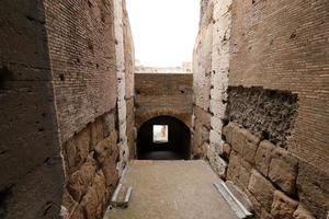 May 6, 2022 Colosseum Italy. The Colosseum is an architectural monument of ancient Rome. photo