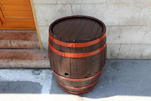 How to use an old barrel on the farm. photo