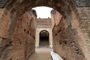 May 6, 2022 Colosseum Italy. The Colosseum is an architectural monument of ancient Rome. photo