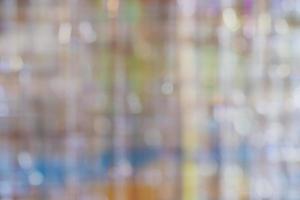 Colorful bokeh background for design photo