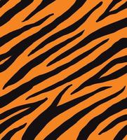 Vector seamless pattern of tiger print