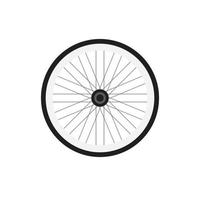 rueda de bicicleta de vectores