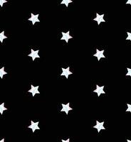 Vector seamless pattern of holographic stars