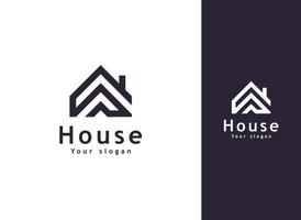 Real Estate Vector Logo Template, Modern House and property logo