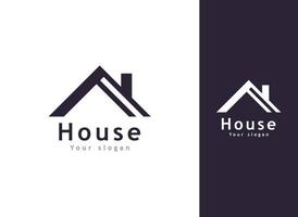 Real Estate Vector Logo Template, Modern House and property logo