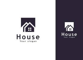 Real Estate Vector Logo Template, Modern House and property logo