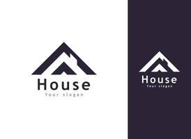 Real Estate Vector Logo Template, Modern House and property logo