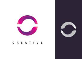 Letter O logo vector template, Creative Circle logo Letter initial logo design