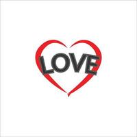 heart icon vector illustration, love, sweetheart, graphic design