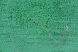 green painted tree trunk background texture photo