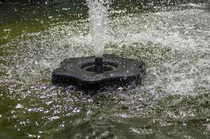 closeup of the fountain photo