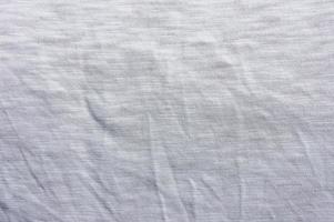 fondo blanco textil arrugado foto