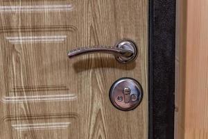 door locker closeup photo