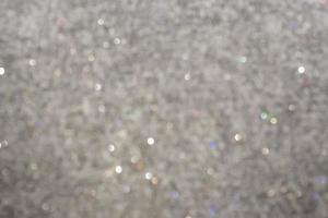 abstract grey background with sparkles photo