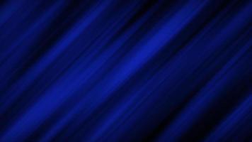 loop fundo abstrato de movimento de linha gradiente azul escuro video