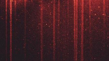 bucle de animación abstrat ruido rojo con líneas verticales video