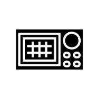 navigation system glyph icon vector illustration