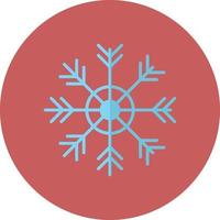 Mountain Flat Circle Multicolor vector
