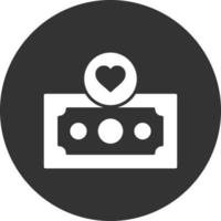 Money Flat Circle Multicolor vector