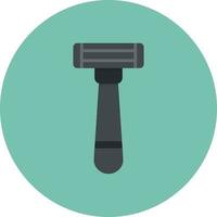 Razor Flat Circle Multicolor vector