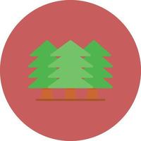 Megaphone Flat Circle Multicolor vector