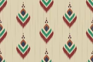 Ethnic ikat seamless pattern. Mexican striped style. Native traditional. Design for background, wallpaper, vector illustration, fabric, clothing, batik, carpet, embroidery.