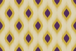 Ikat ethnic Indian seamless pattern. Design for background, wallpaper, vector illustration, fabric, clothing, batik, carpet, embroidery.