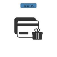 Loyalty program icons  symbol vector elements for infographic web