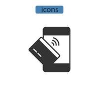 Payment icons  symbol vector elements for infographic web