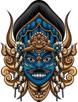 Indonesian Mask 1.1 vector