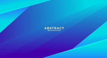 Blue abstract futuristic background vector