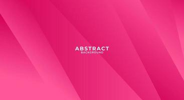 Pink modern abstract background vector