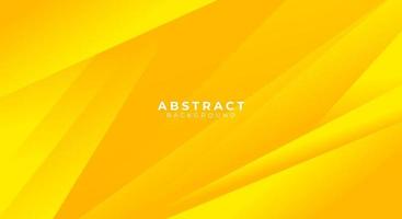 Yellow abstract geometric background vector