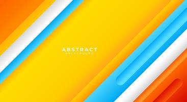 Modern material design colorful background vector